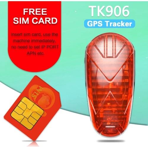 Long Standby Bike/bicycle GPS Tracker Tk906 Free Tkstar IOS Android APP free platform GPS vehicle tracker TK906 easy install