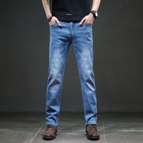 Straight Jeans For Men GOOFYS LIGHT China