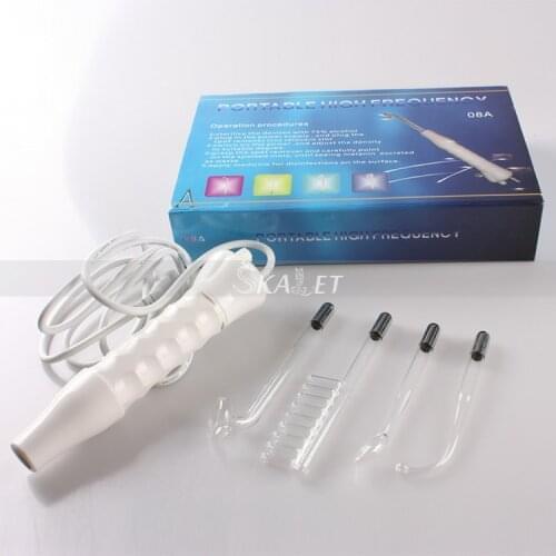 Hot Sales High Frequency Electrode Glass Tube Skin Care Machine for Acne Anti-inflammatory Skin Tightening Wrinkle