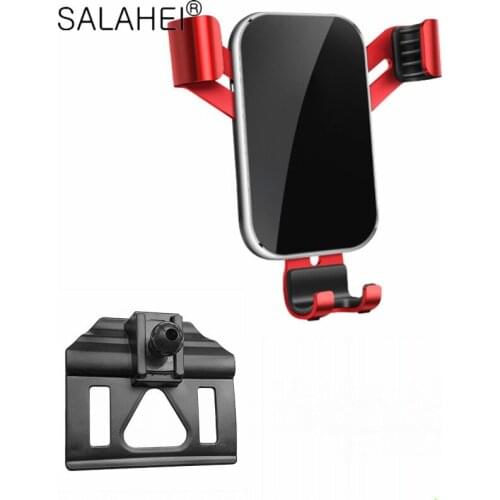 Gravity Cell Phone Holder Air Vent Stand Clip Mount For KIA K3 2019 GPS Mount Support Accessories