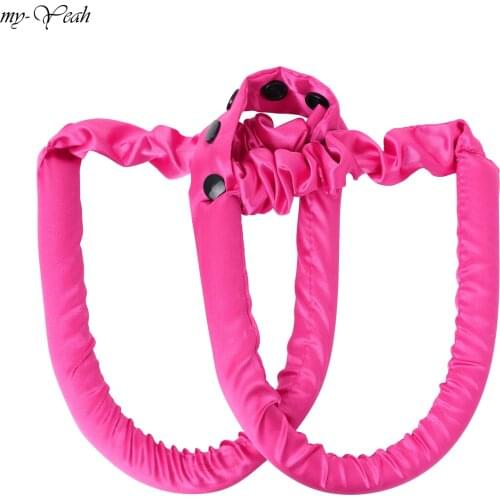 2 Colors Foam Sponge Roller Sleeping Pan Hair Roller No Heat Curling Rod DIY Hair Styling Tools