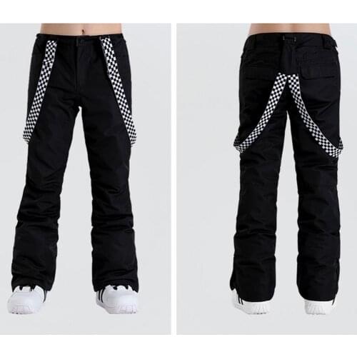 Keptfeet Women's Ski Pants