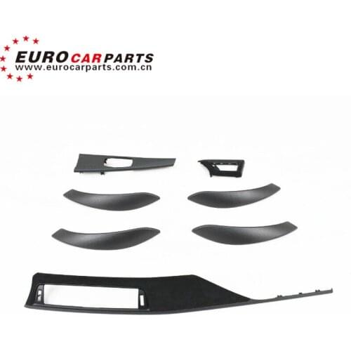 3S F30/31/35/32 /F34/F36/GT3/4S LHD GT dry carbon finber M Perform carbon interior trim set for F30 F35 F32 carbon center stack