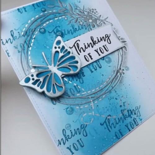 Butterfly Metal Cutting Dies 2020 for Scrapbooking Greeting Cards Making Home Decoration Craft Die Cuts