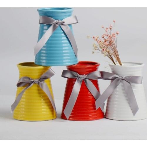 Mikeshea Ceramic Flower Vases