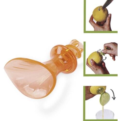 MINI Orange Juice Squeeze Juice Portable Multifunction Lemon Spray Mist Orange Fruit Squeezer Sprayer Kitchen Cooking Tool