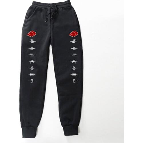 Many Colors Of Japanese Street Wear Anime Pants For Men And Women Pantalon Handal Hongbrei Chimu Men Sweatpants