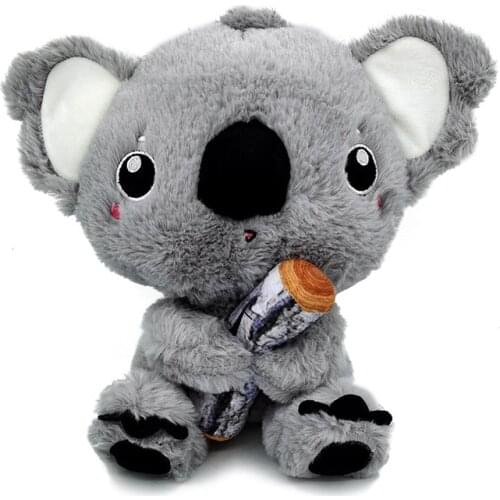 Cartoon Koala Golf Head Cover Fit Driver Plush Animal 460cc Golf Wood Headcover Mascot Novelty Cute Gift