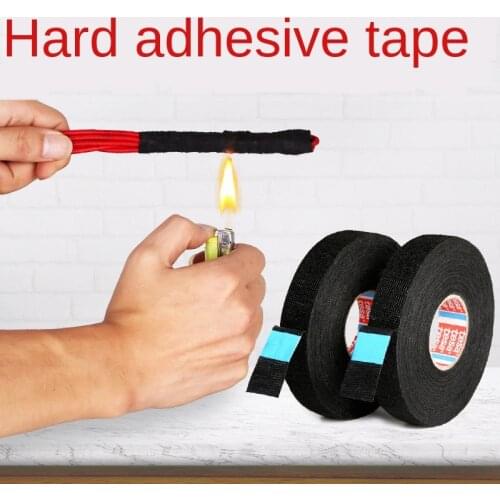 Length15M New Tesa Type Coroplast Adhesive Cloth Tape for Cable Harness Wiring Loom Width 9/15/19/25/32MM