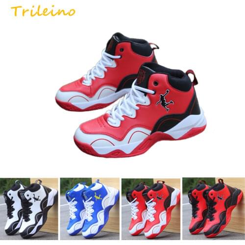 Men Basketball Shoes Jordans Air Cushion Basketball Sneakers Anti-skid High-top Couple Shoes Breathable jordans Basketball Boots