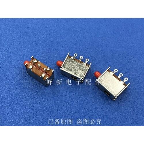 Original new 100% red head micro touch switch detection normally open normally closed 3pin small micro travel limit switch reset
