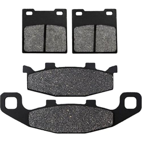 Motorcycle Front and Rear Brake Pads for SUZUKI GS 500 GS500 1989 1990 1991 1992 1993 1994 1995
