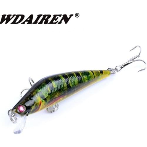 1Pcs 8cm 8g Floating Minnow Fishing Lure Laser Hard Artificial Bait 3D Eyes Fishing Wobblers Crankbait Minnows Fishing Tackle