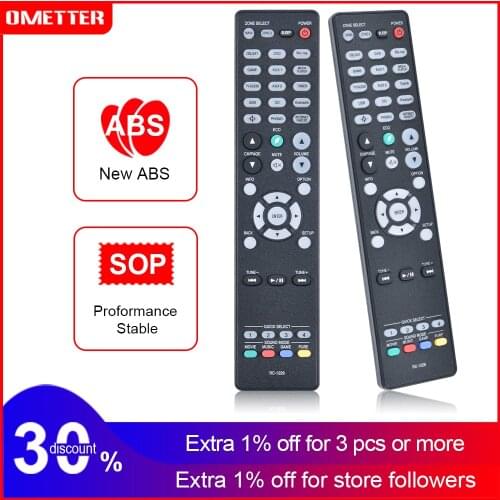 Suitable for Denon AV receiver RC-1228 AVR-X2400H AVR-S900W AVR-X3500H AVR-S730H AVR-S930H power amplifier remote control