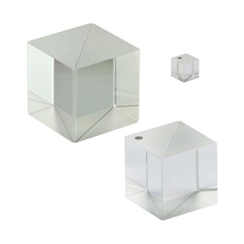 Depolarization Splitting Prism Npbs Splitting Prism Customizable Beam Splitting Mirror