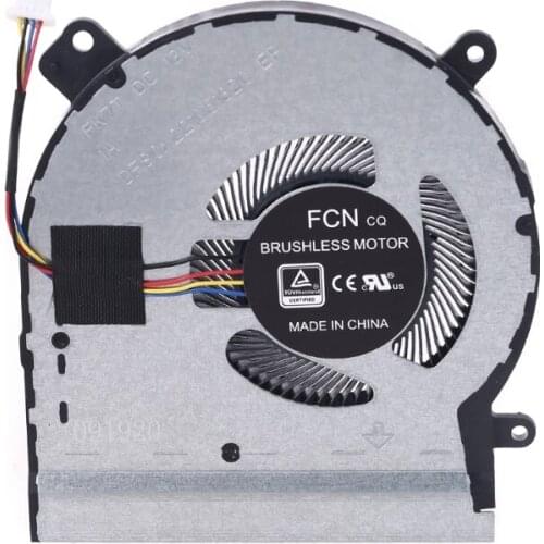 CPU GPU Cooling Fan Laptop Cooler Radiator for ROG Strix SCAR II GL504 GL504G GL504GS GL504GM S5C S5CS S5CM S5CM8750