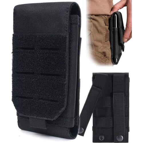 Molle Phone Laser Pouch Outdoor Camping Hiking Hunting Military Tactical Waist Accessories Edc Bag Multi Molle System Holder