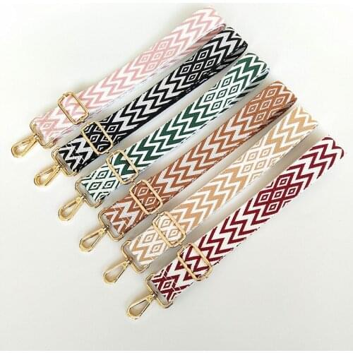 Bags Shoulder Straps Accessories Womens Bags Wide 3.8Cm Backpack Belts Color Lightening Replacement Shoulder Diagonal Belts