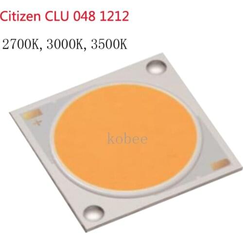 5PCS Original Japan Citizen clu048 1212 2700K 3000K 3500K cob Full Spectrum grow light For Indoor Plant Growth LED Lighting