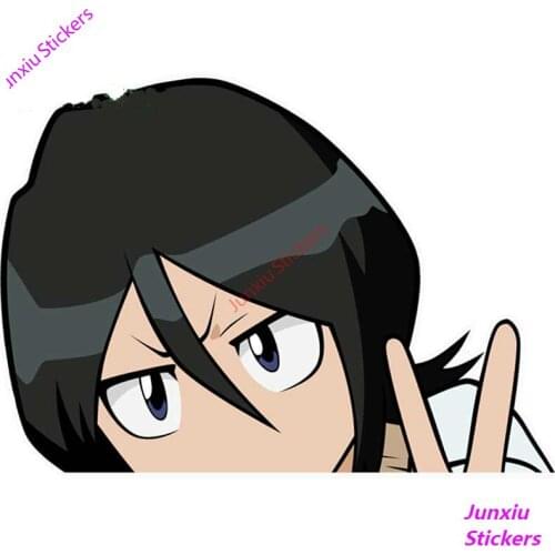 3D Gon Peeking Hunter Waifu Anime Funny Car Sticker for Window Car Truck Vinyl Decal Laptop Room Suitcase Decor KK12x12cm