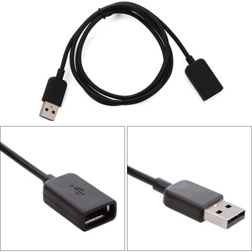 High Quality 1M USB Charging Cable For Polar Polar M200 GPS Sport Smart Watch Charger Power Adapter Dock Smartwatch Accessorie