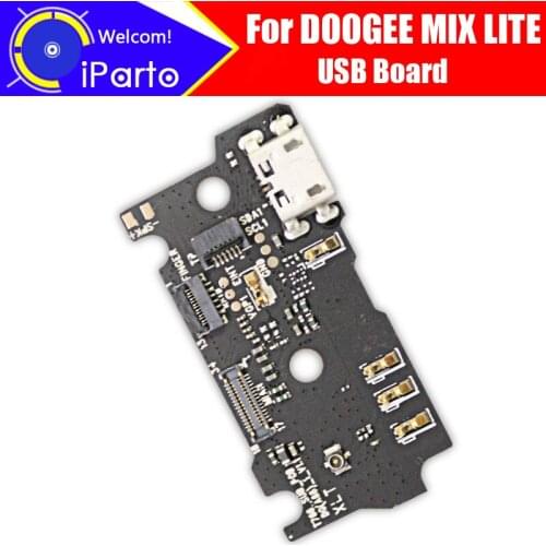 DOOGEE MIX LITE usb board 100% Original New for usb plug charge board Replacement Accessories for DOOGEE MIX LITE phone