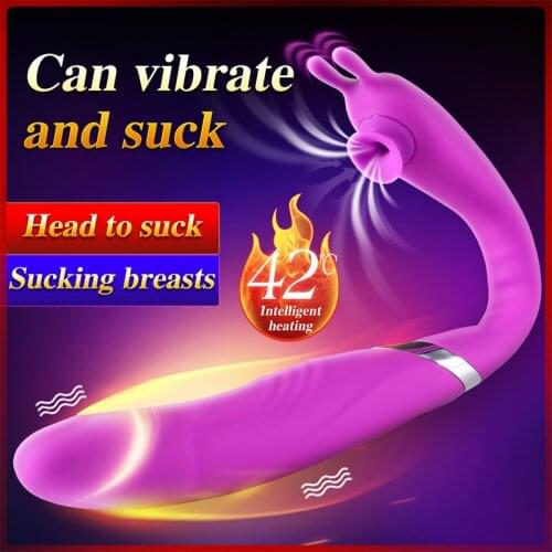 Vaginal Sucking Vibrator AV Stick G Spot Sex Toys For Women Masturbator Nipple Sucker Massage Breast Enlarge Clitoris Stimulator