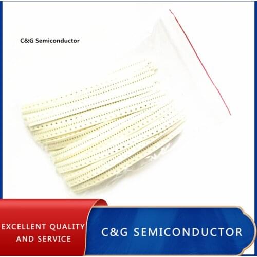 0402 SMD Resistors 10R-910 5% ,80valuesX50pcs=4000pcs, 0402 SMD Resistors Assorted Kit