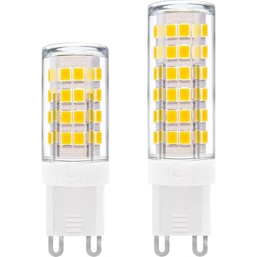 1-10X G9 led bulb 5W 7W 9W 12W 15W 18W 220V 240V G9 led lamp SMD2835 G9 LED Corn light Replace 30W 40W 50W 70W 80W halogen light