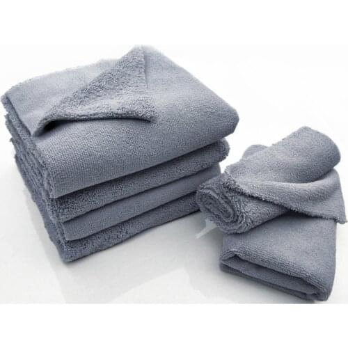 40*40cm 1pcs Car Wash Towel Hemming Car Care Detailing Polishing Wash Cleaning Drying Cloth