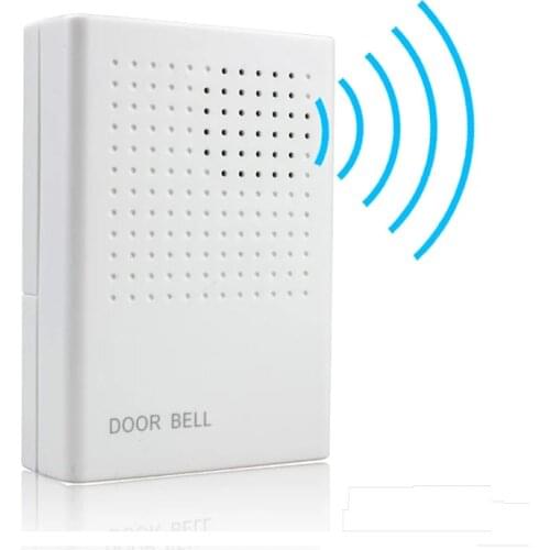 12V BUZZ Wired Doorbell Door Access Control System Supporting no install Battery Door Bell Chime for Home Office