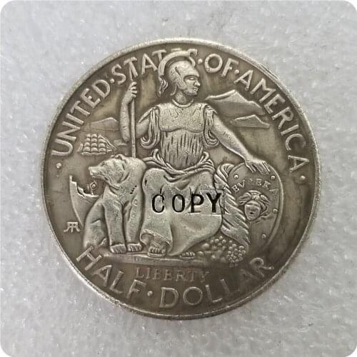 1935-S San Diego Commemorative Silver Half Dollar COPY commemorative coins-replica coins medal coins collectibles