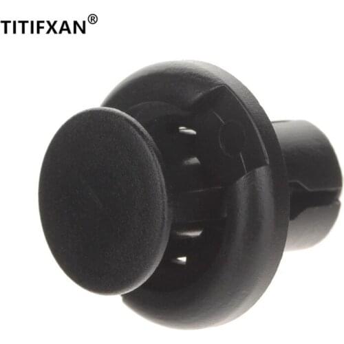 20PCS Mixed Car Screw Rivet Plastic Fastener For Door Bumper Fender Roof Cover Snap Trim Clip