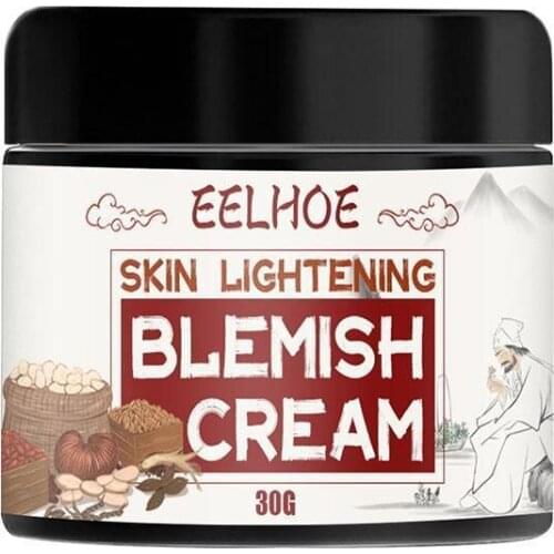 30g/50g Ginseng Extract Whitening Cream Remove Freckles And Face Dark Plant Herbal Whitening Freckle Cream Skin Cream Spots L4Q5