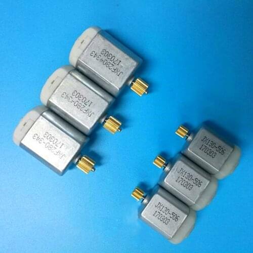 6 Pcs JXC130-506 170303 For VW SKODA CC Magotan Touareg Tiguan Car Accessories Door Lock Central Locking Latch Seat Motor