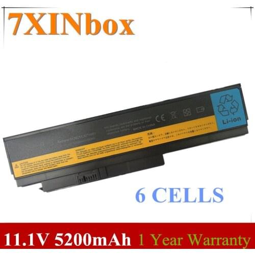 7XINbox 11.1V 5200mAh 42T4875 42T4899 42T4901 Battery For Lenovo ThinkPad X220 X220i 0A36282 42T4861 42T4865 42T4873 ASM 42T4862