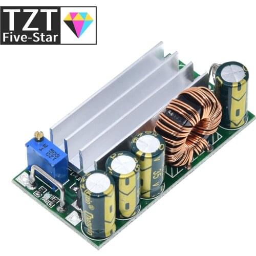 TZT Automatic Step Up Down DC Power Supply AT30 Converter Buck Boost Module Replace XL6009 4-30V To 0.5-30V