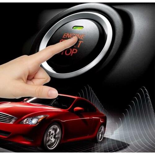 Auto Remote Start Car Alarm System Engine PKE Starline Push Button Start Stop Mobile Phone APP Keyless Entry SUV Car Immobilizer