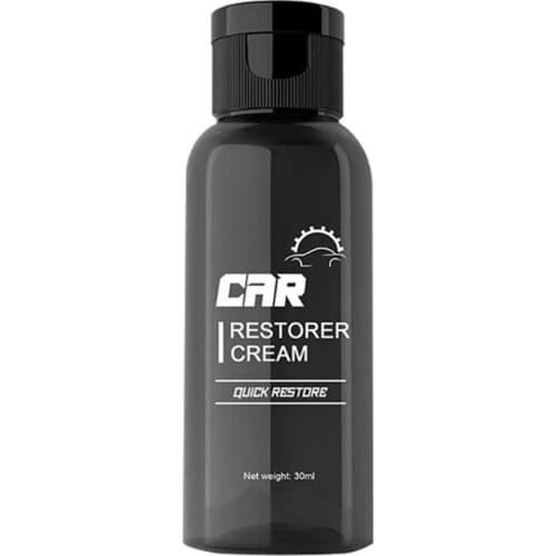 Car Parts Furniture Leather&Plastic Refurbishment Paste for Long-term Maintain Dropshipping