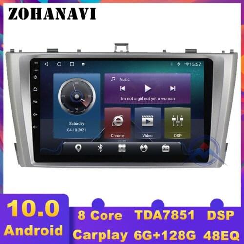 Android Octa Core car auto radio For Toyota Avensis 2009 2010 2011 2012 2013 2015 Car Multimedia Video Player GPS navigation