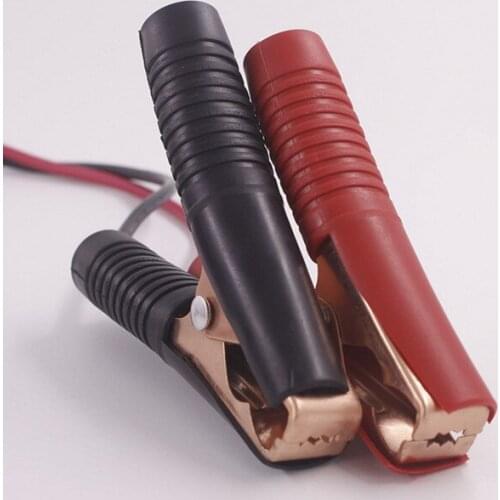 C opper plated car battery clip battery connecting wire clip catch fire alligator clip battery cable DIY wire clip