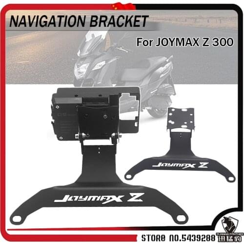 New For SYM JOYMAX Z 300 Smartphone Holder Motorcycle Accessories Windshield Mount Navigation Bracket GPS