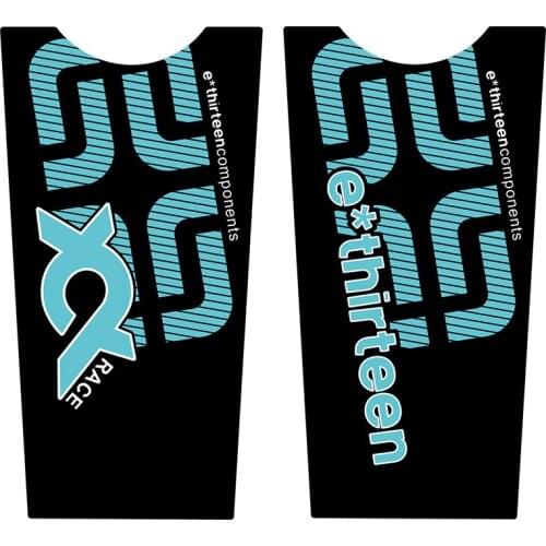 E.thirteen XCX Crank Sticker Tooth Plate Protector Cover e13 Bicycle Bike Cycling Decals