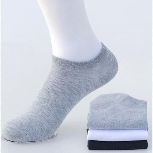 HUANILAI Men's Short Socks