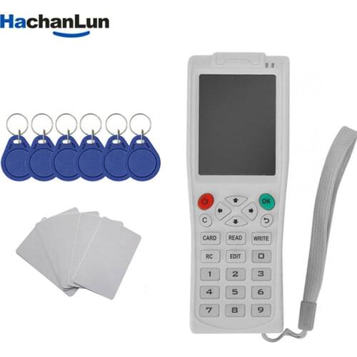 Newst ICopy8 Pro Icopy Full Decode Function Smart Card Key Machine RFID NFC Copier Reader Writer Duplicator