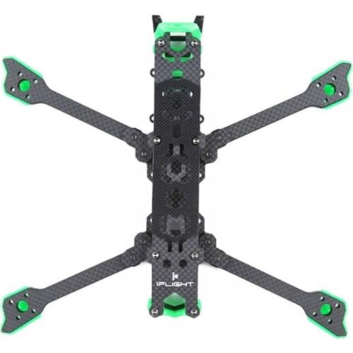 IFlight TITAN LH5 249mm 5inch Freestyle FPV Frame Kit with 6mm Arm Compatible 5inch Propeller for FPV freestyle Drone