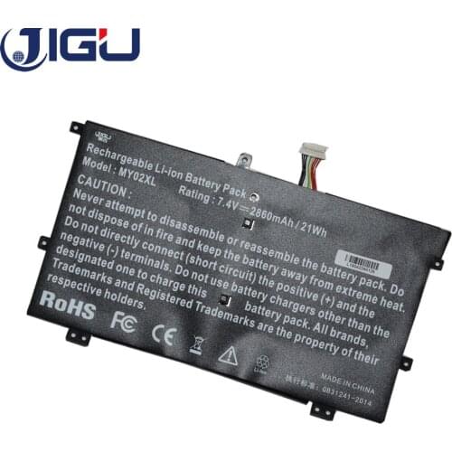 JIGU 3CELLS Laptop Battery HSTNN-DB5C DSB5C IB5C LB5C IB5C MY02021XL MY02XL TPN-Q127 For HP For Pavilion 11-h000sg