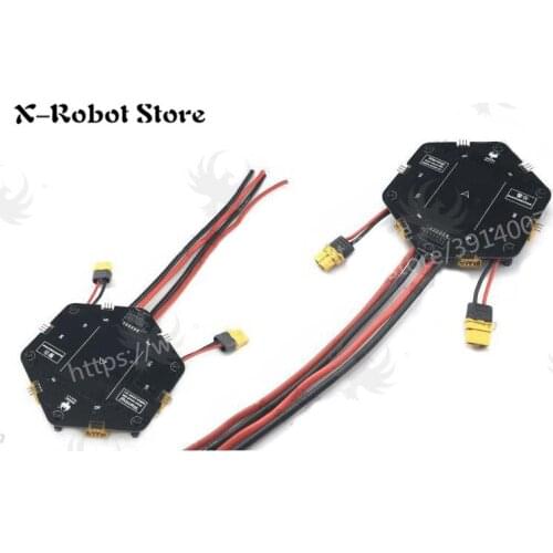 JMR-PDB200 6-12S Power Distribution Six-axis power distribution management module Breakout Board for DIY Agriculture drone