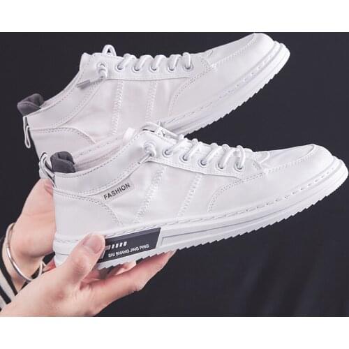 New Skateboard For Men Flats Sport Shoes Men Lightweight Breathable Sneakers Fashion Tennis Running Canvas Shoes Men Zapatillas