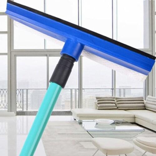 Magnetic Glass Window Cleaner Double Side Glass Lengthened Telescopic Dual-Purpose Wipe Glass Extendable Cleaning Tools KC1259